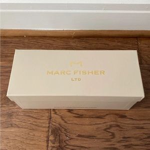 MARC FISHER LTD Empty Shoe Box Decorative
